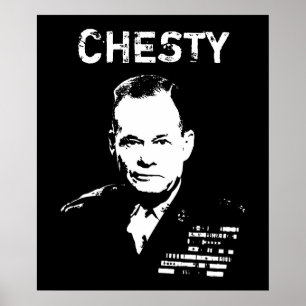 Chesty Puller Poster