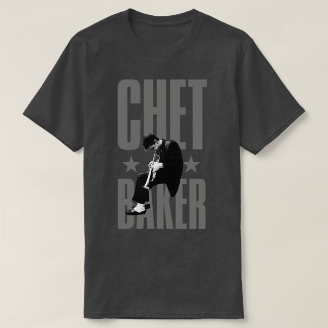 Chet Baker 1 T-Shirt (Design vorne)