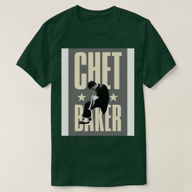 Chet Baker T-Shirt (Design vorne)