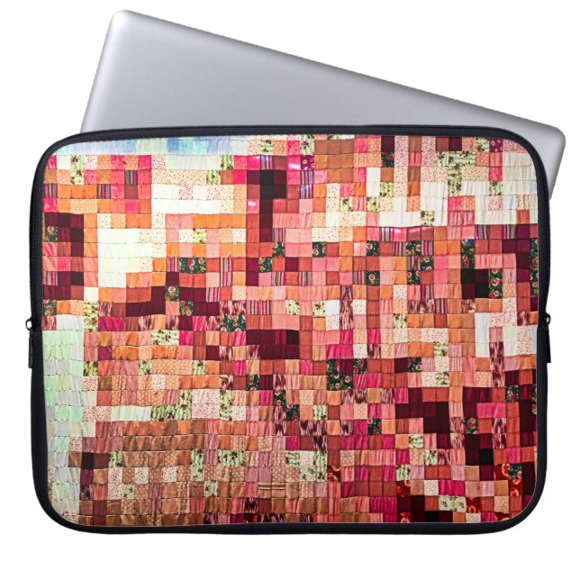 Cheung--Gebäude Laptopschutzhülle (Vorderseite)