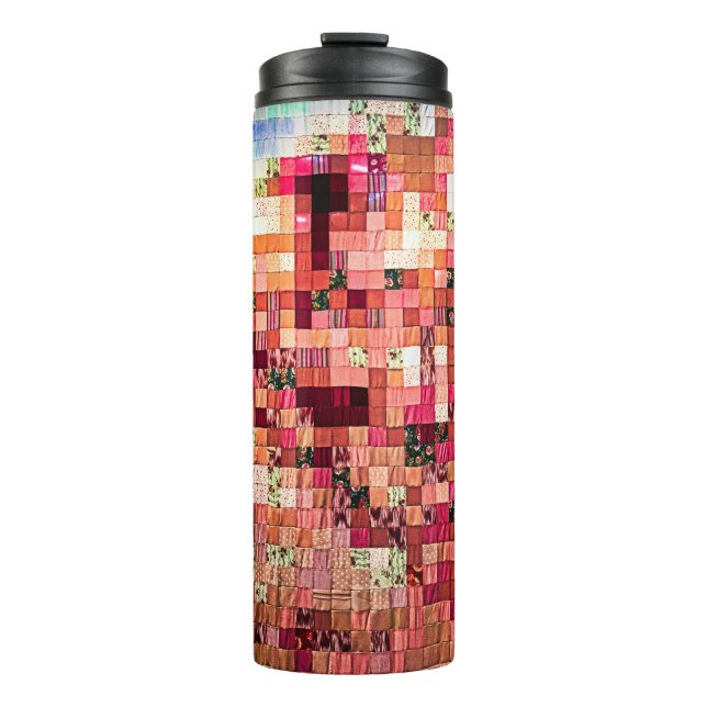 Cheung--Gebäude Thermosbecher (Vorderseite)