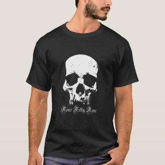 Chev großer Schädel Blockes 454 T-Shirt