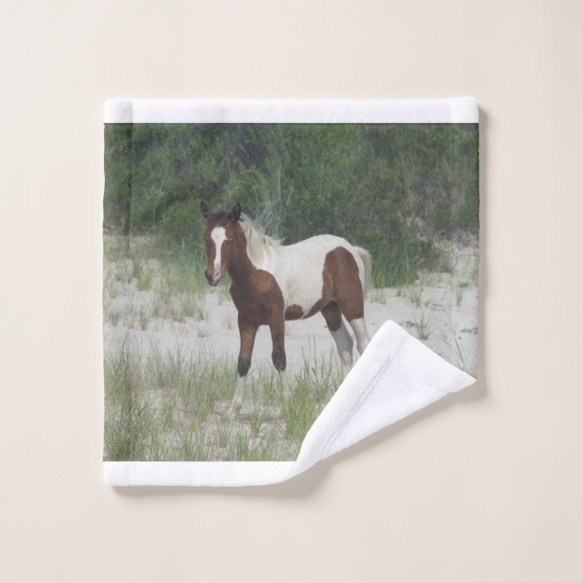 Cheval  (Gant de toilette)