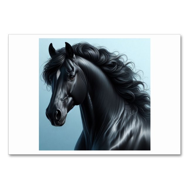 Cheval (말) - Cartes Flash coréennes (Devant)