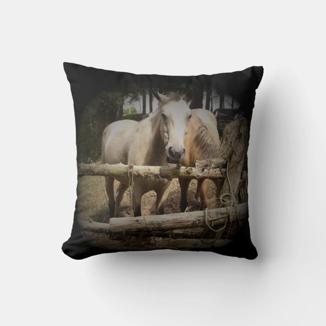 Cheval 1 Coussin (Recto)