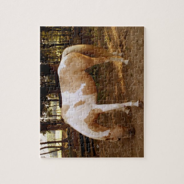 Cheval 3 Puzzle (Vertical)