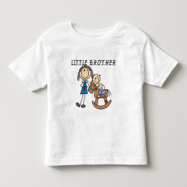Cheval à roche T-shirts Frères (Devant)