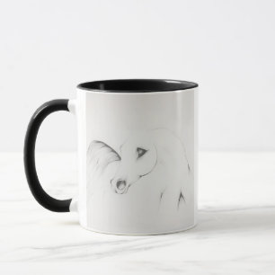 "Cheval arabe" par Adelia Audi Mug