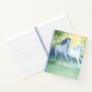 Cheval Art Hardcover Carnet spiral