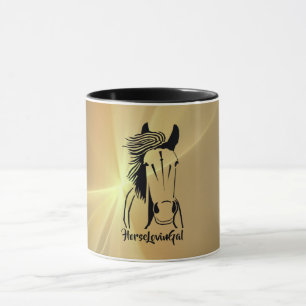 Cheval Artistique Lovin' Gal Mug