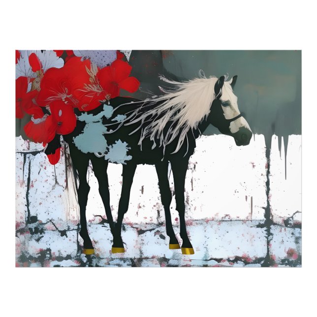 Cheval Avec 5 Jambes de photo agrandissement (Devant)