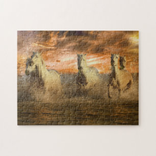 Cheval blanc puzzle