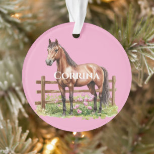 Cheval Brown rose