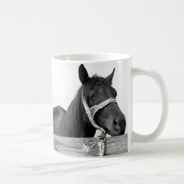 Cheval Café Mug (Droite)