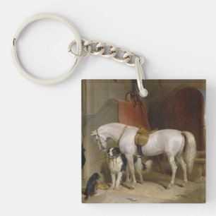 Cheval chien Favoris peinture art Landseer Proprié