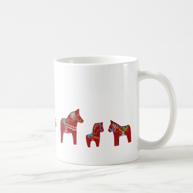 Cheval Collectionneurs Mug (Droite)
