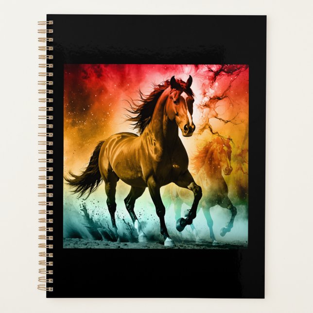 Cheval courant  (Devant)