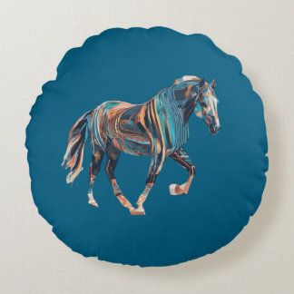 Cheval Coussin ronde