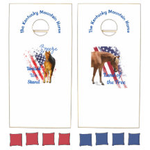 Cheval de Bois Blanc Cornhole