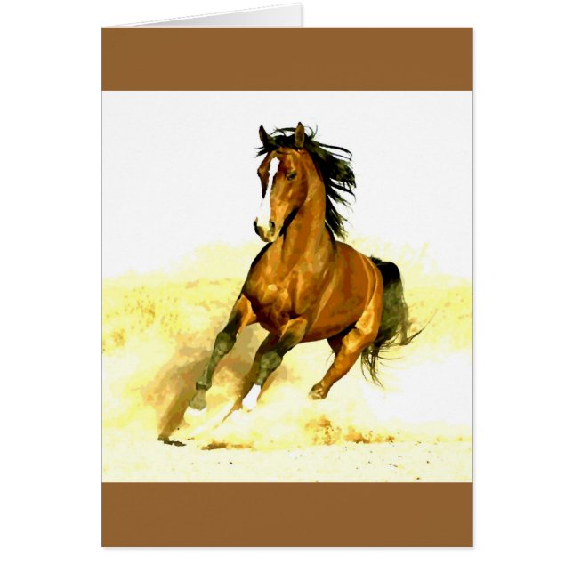 Cheval de course (Devant)