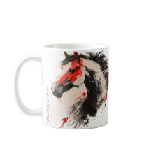 Cheval de Feu 2026 — Mug Signature Lumina & Ash