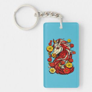 Cheval de Feu Rouge – Zodiaque Chinois 2026