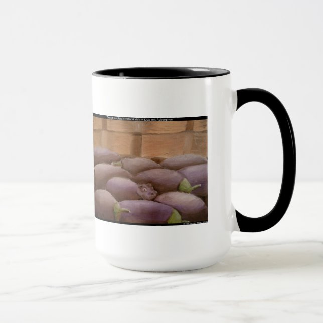 Cheval de fleuve de nain tasse (Droite)