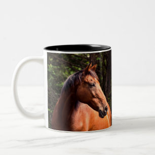 Cheval de l'année 2020 aux deux tonalités de Mug