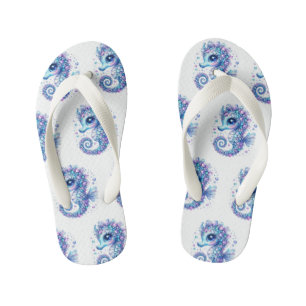 Cheval de mer pour enfants Imprimer tongs