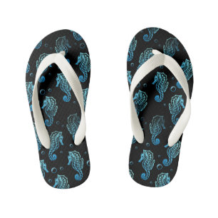 Cheval de mer pour enfants Imprimer tongs