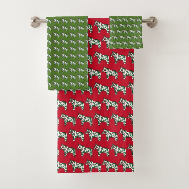 Cheval de Noël Dala par Julia Persson Morrill (En situation)
