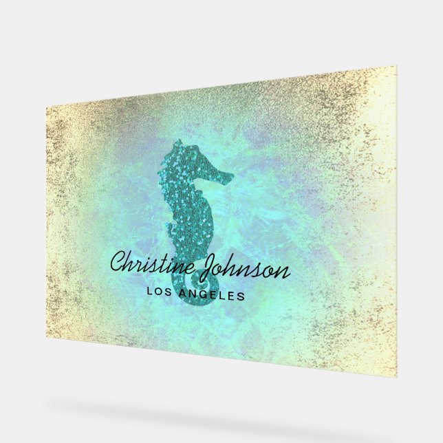 cheval de parties scintillant (Angle)