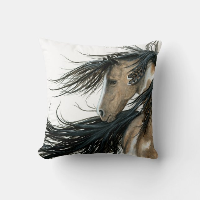 Cheval de Pinto par le coussin de BiHrLe (Recto)