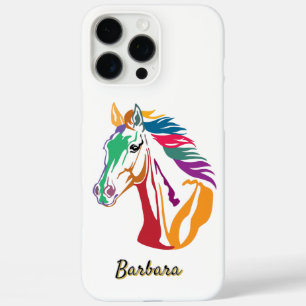 Cheval De Plusieurs Couleurs Coque-Mate coque ipho
