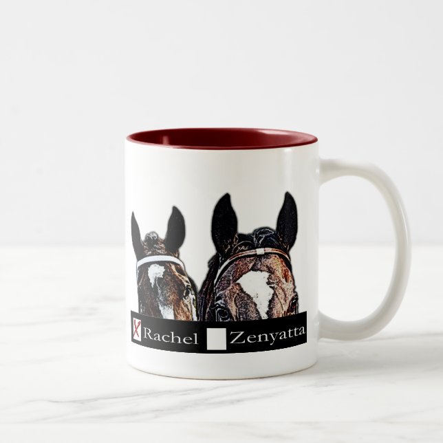 Cheval de Rachel Alexandra de la tasse de vote (Droit)