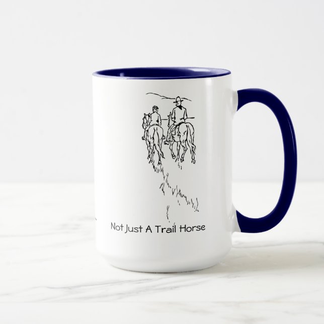 Cheval de sentier ACTHA - Option de Mug Prix B (Droite)