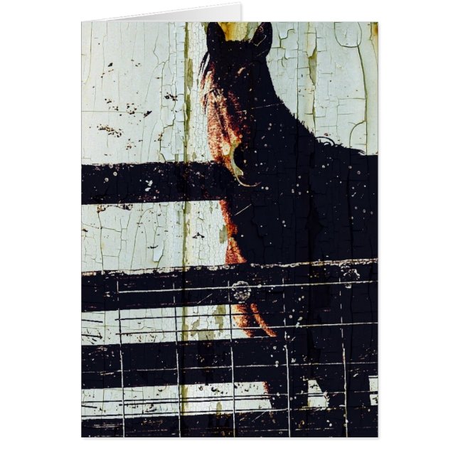 Cheval d'hiver (Devant)