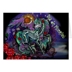 Cheval Día de Muertos