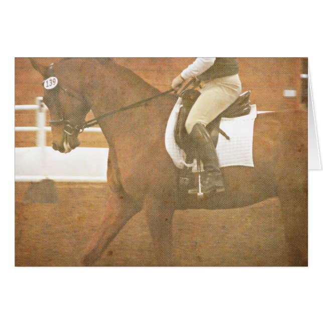 Cheval Dressage 139 (Devant horizontal)