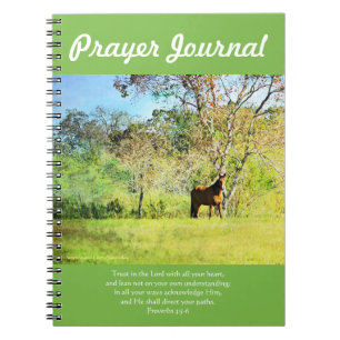 Cheval en journal 2-7 de prière de pâturage