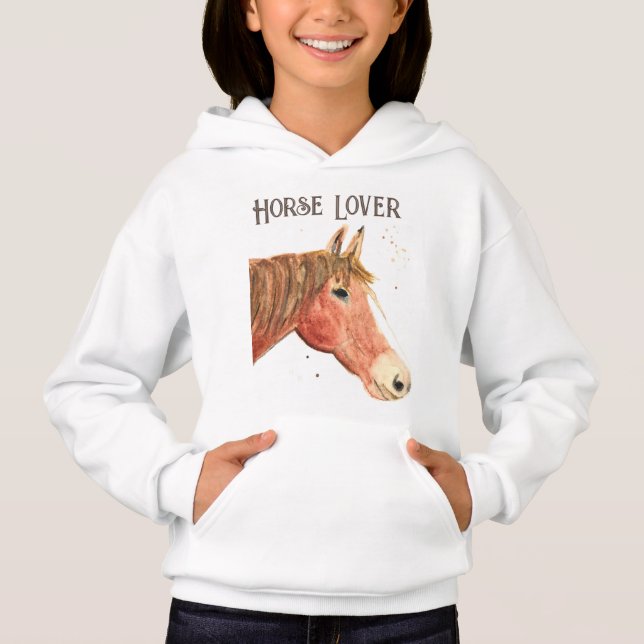 Cheval Équestre Ferme fille Cowgirl mignonne Pony  (Devant)