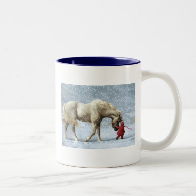 Cheval et Mug fille (Droit)