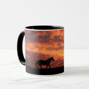 Cheval et Mug Sunrise