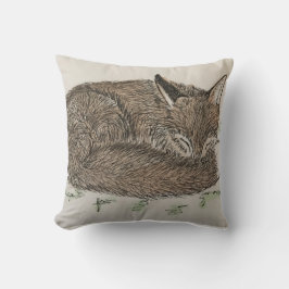 Cheval et Renard Coussin