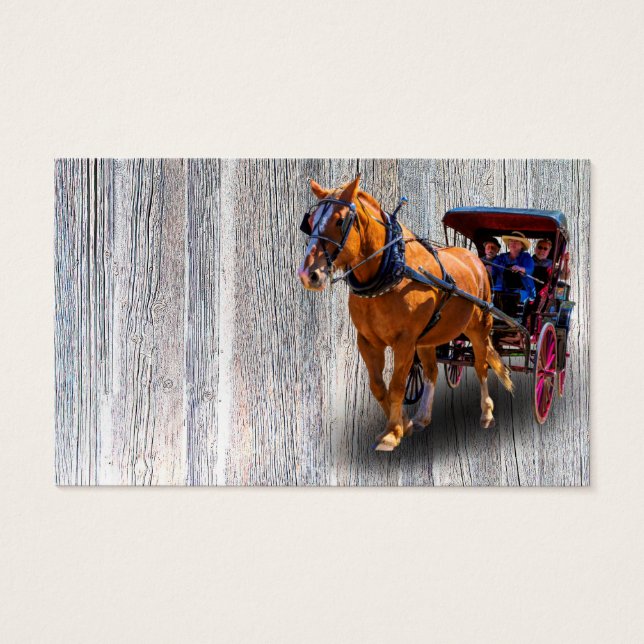 CHEVAL ET TRANSPORT (Devant)