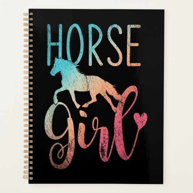 Cheval Fille Equestre Filles Horseback (Devant)
