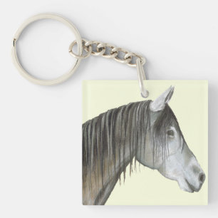 Cheval gris
