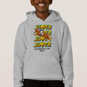 Cheval Jumper personnalisé Événement ou emplacemen