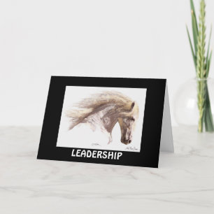 CHEVAL LEADERSHIP Cartes de motivation