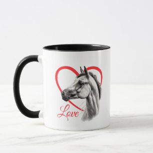 Cheval Love Mug